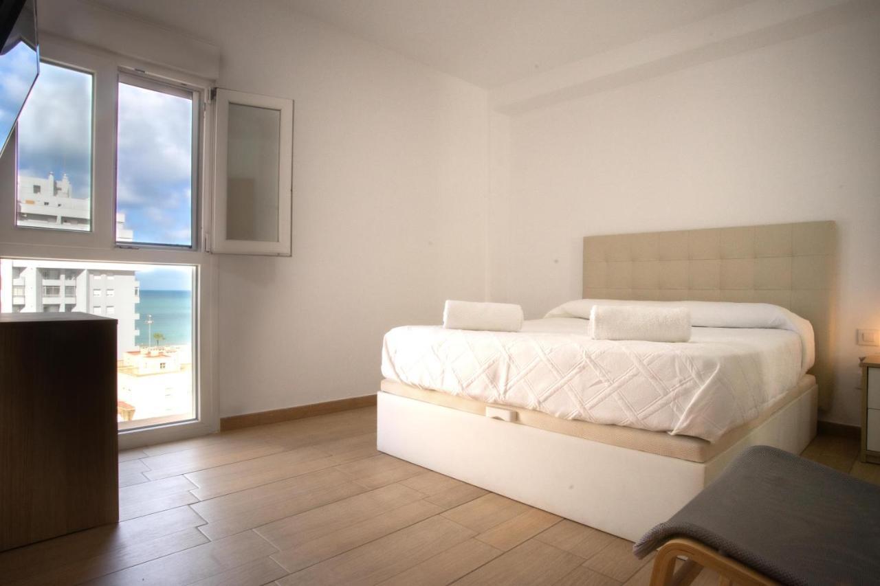 Zurbarán Playa Ha Apartment Cadiz Bagian luar foto