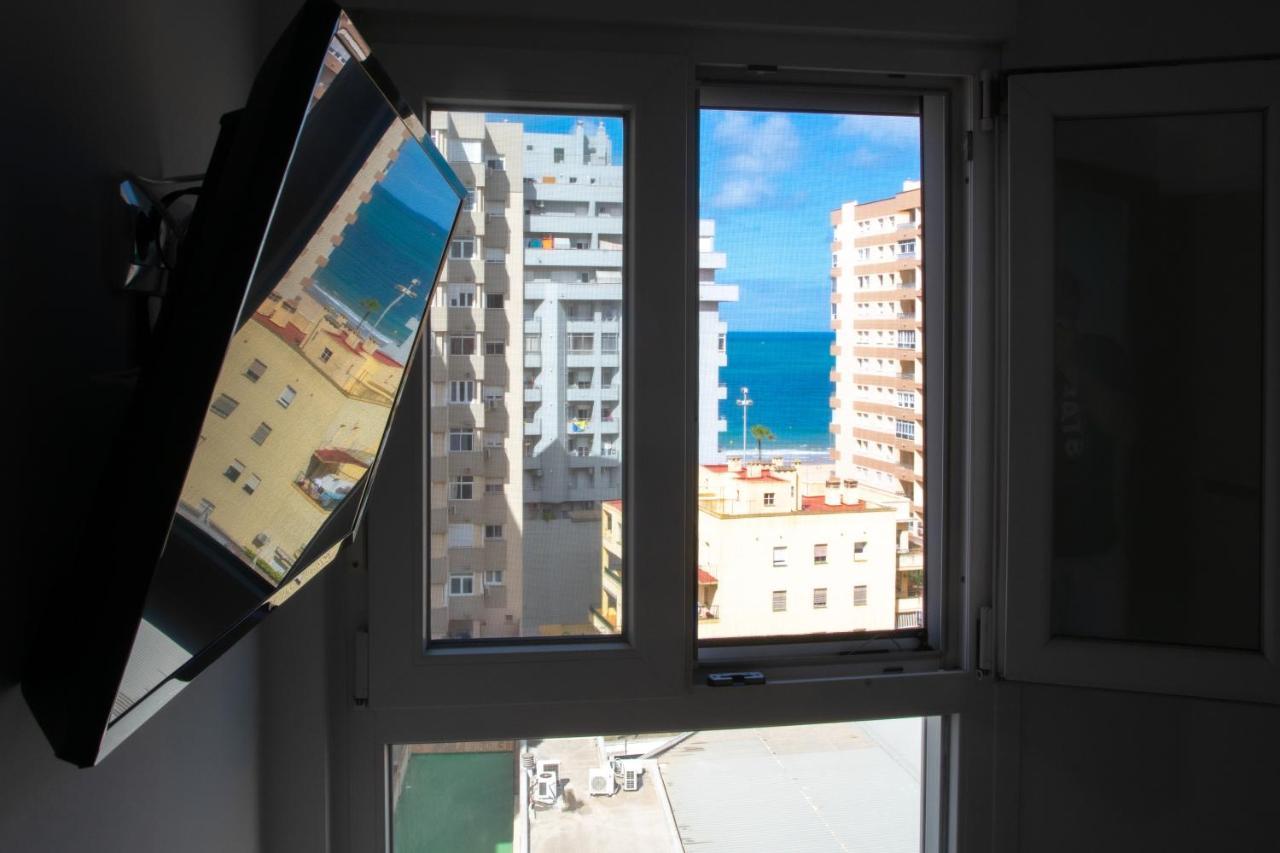 Zurbarán Playa Ha Apartment Cadiz Bagian luar foto