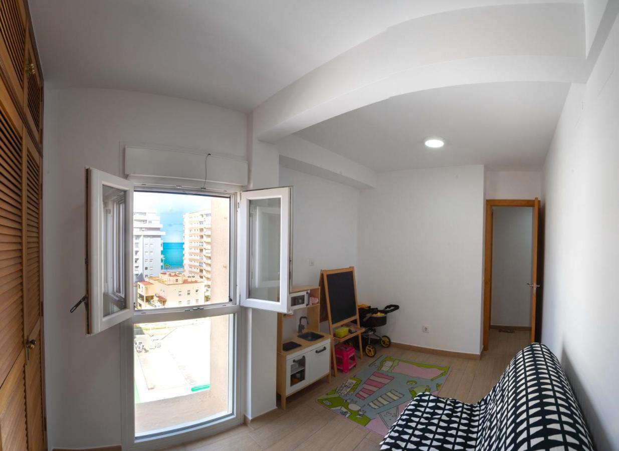Zurbarán Playa Ha Apartment Cadiz Bagian luar foto