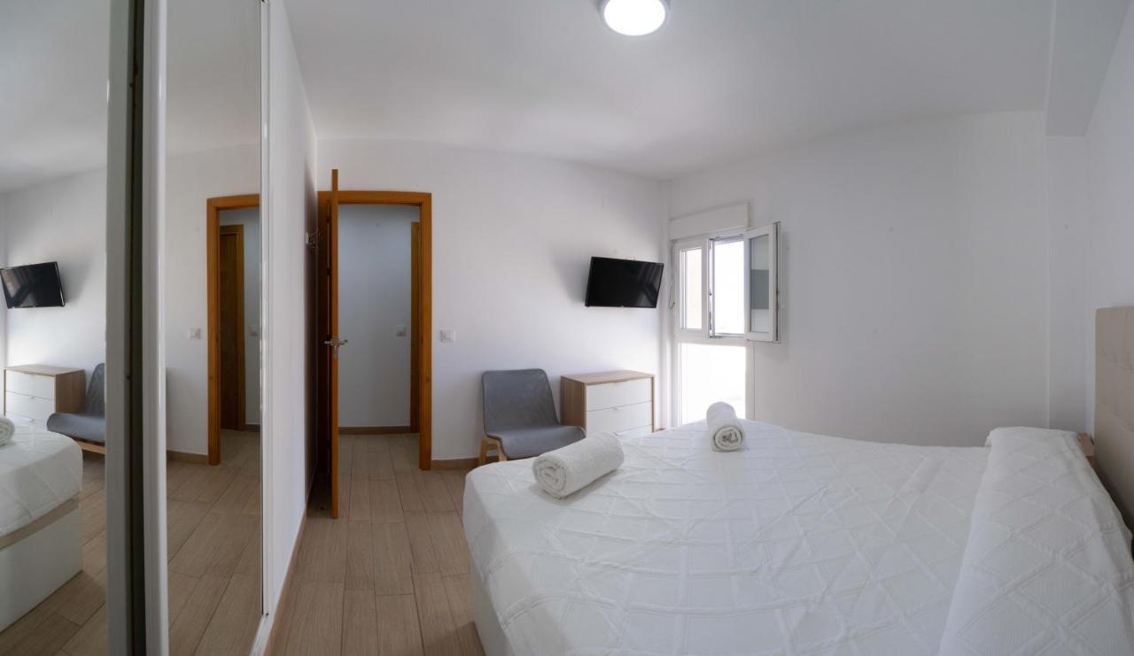 Zurbarán Playa Ha Apartment Cadiz Bagian luar foto