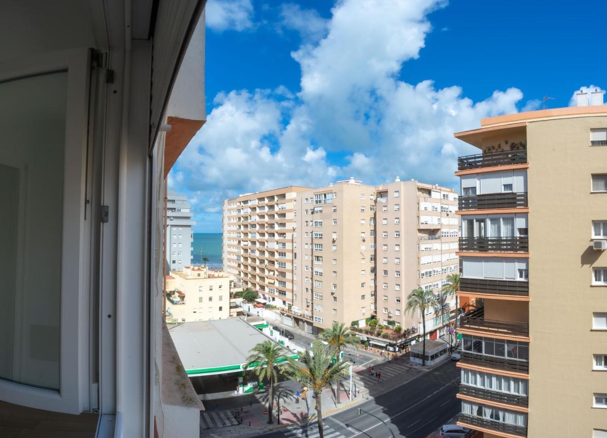 Zurbarán Playa Ha Apartment Cadiz Bagian luar foto