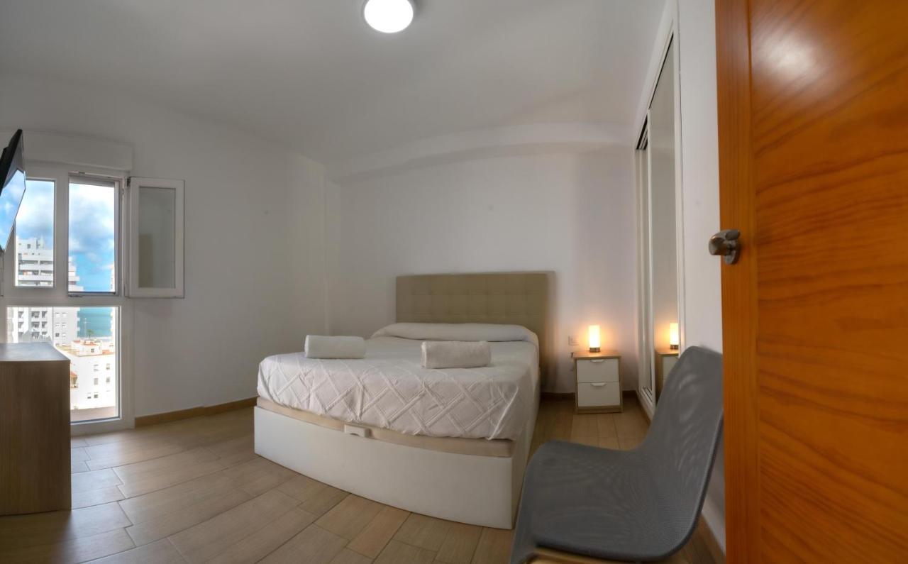 Zurbarán Playa Ha Apartment Cadiz Bagian luar foto